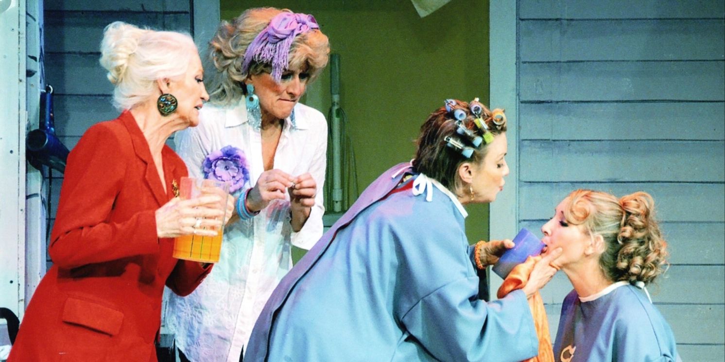 Palm Canyon Theatre Brings To Its Stage A Little Southern Comfort With STEEL MAGNOLIAS  Image