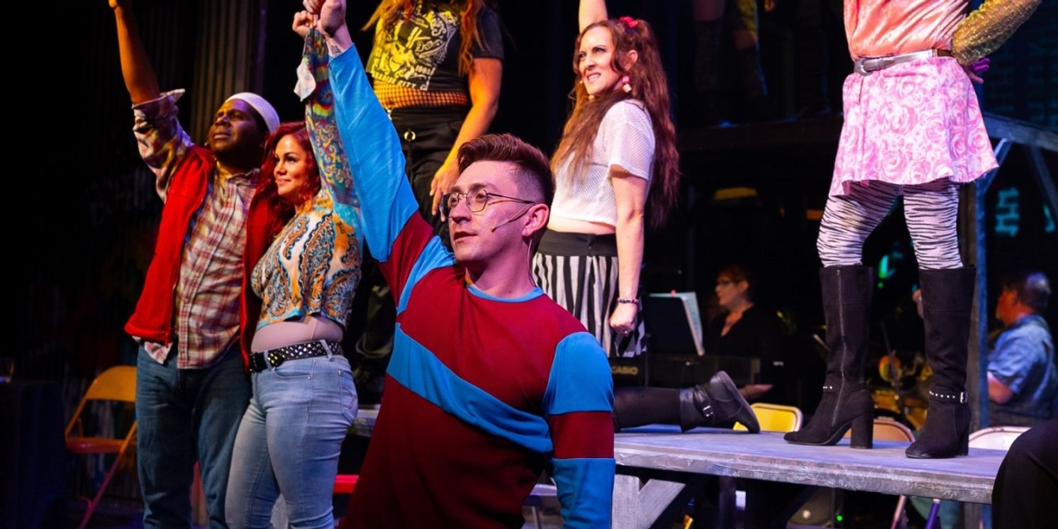 Review: Palm Canyon Theatres RENT is Due…. And They Paid It Honey!!  Image