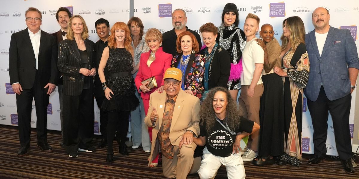 Palm Springs International Comedy Festival Opens With Comedy Awards Gala