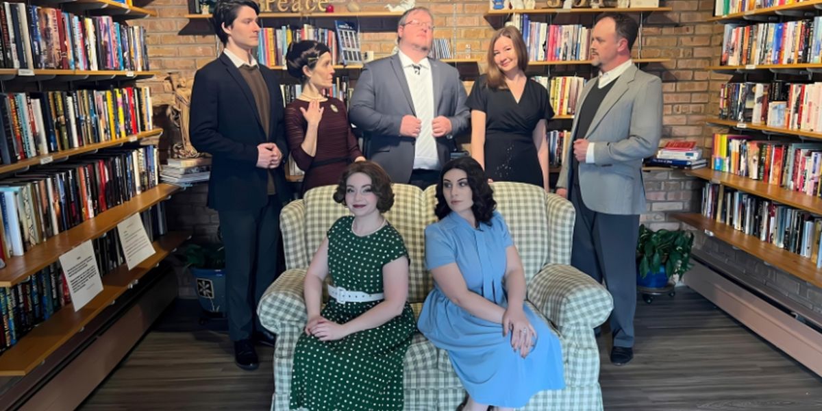 Palos Village Players to Present Agatha Christie's Timeless Classic THE HOLLOW