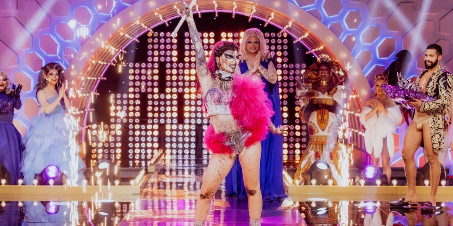 Pandora Nox Wins DRAG RACE GERMANY Season 1 on WOW Presents Plus  Image