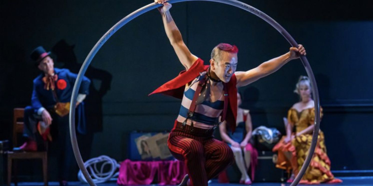 Parallel Exit To Present The New York Return Of SUNSET CIRCUS  Image