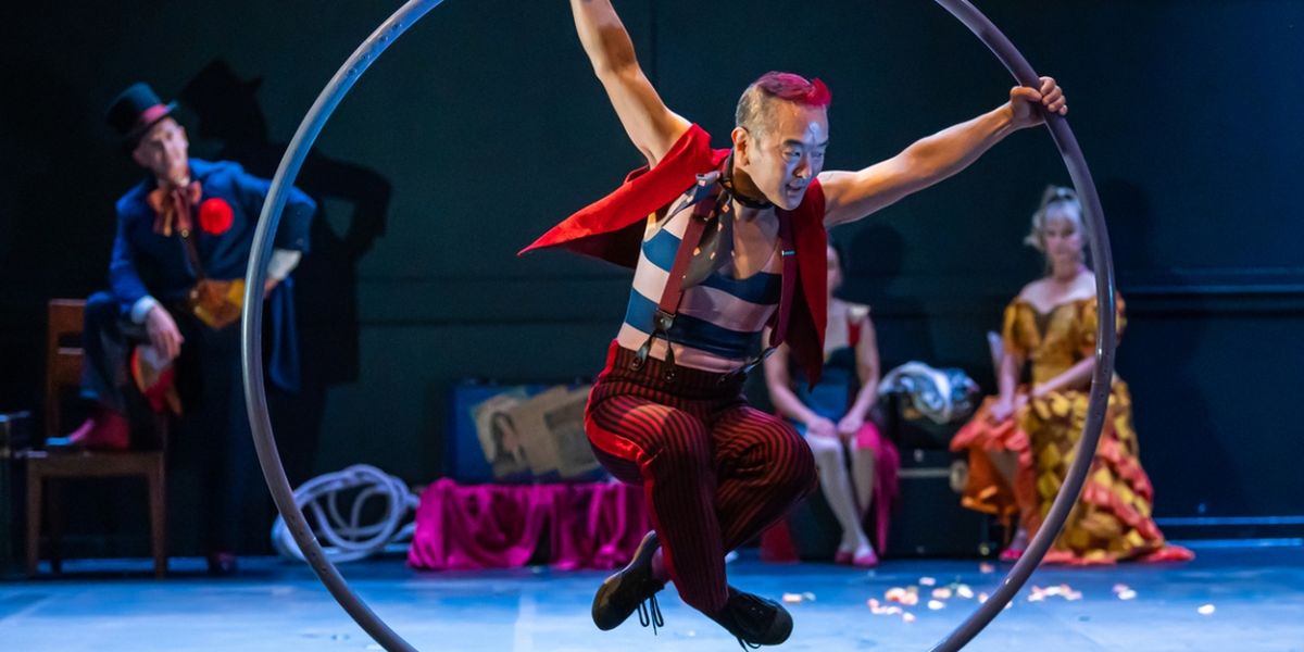 Parallel Exit SUNSET CIRCUS Returns to New York City This Winter