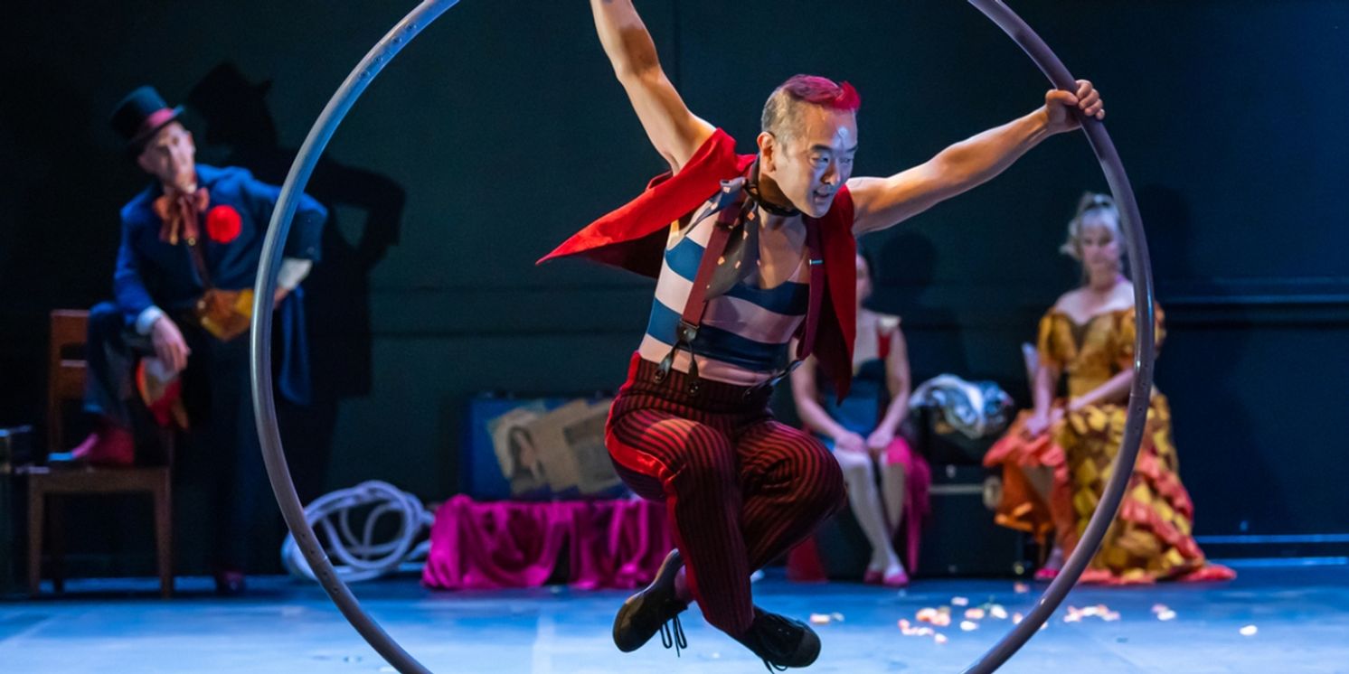 Parallel Exit SUNSET CIRCUS Returns to New York City This Winter  Image