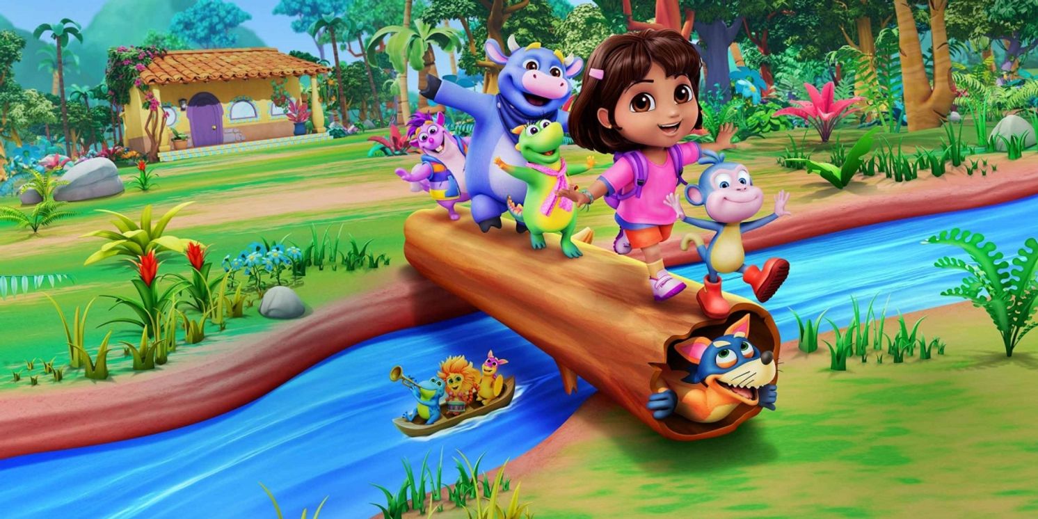 Paramount+ Renews Original Animated Preschool Series DORA For a Second Season  Image