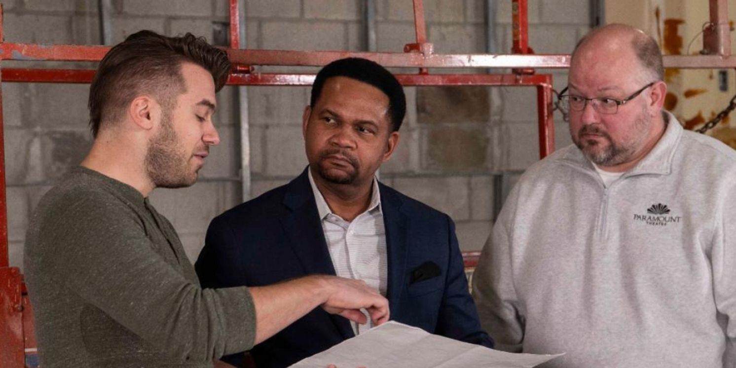 Paramount Theatre Breaks Ground On New Stolp Island Theatre In Downtown Aurora  Image