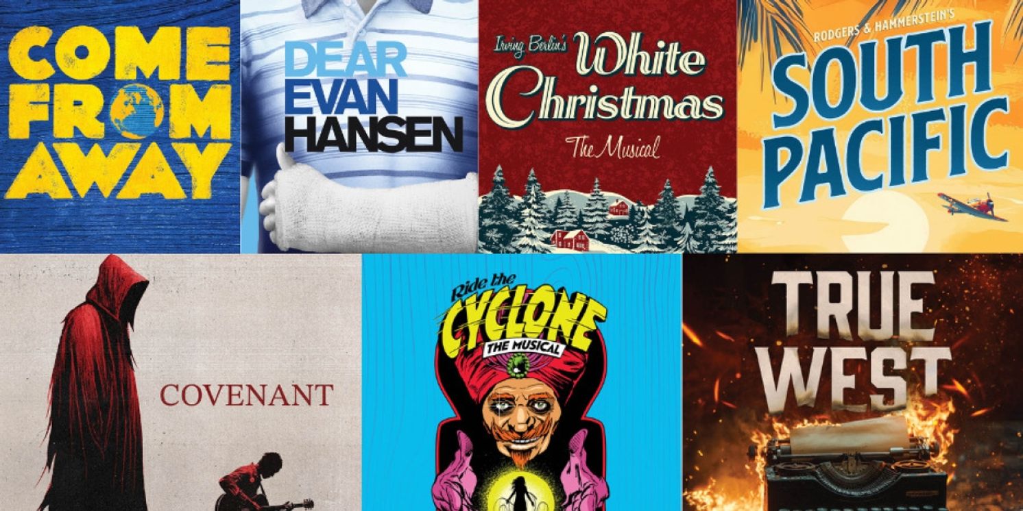 Paramount Theatre Reveals 2025-26 Broadway and BOLD Series  Image