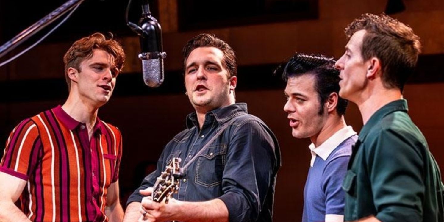 Paramount Theatre's MILLION DOLLAR QUARTET Celebrates One-Year Anniversary  Image