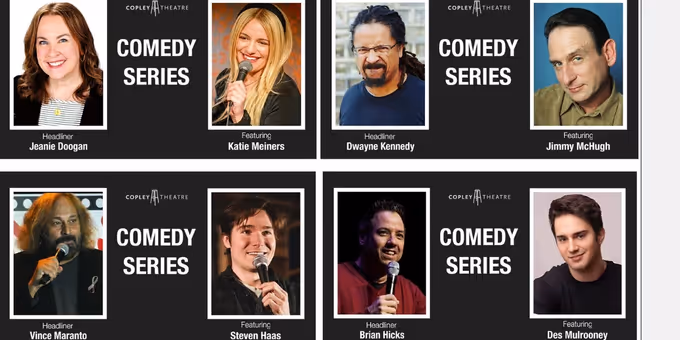 Paramount’s Copley Comedy Series Unveils Spring Lineup Photos