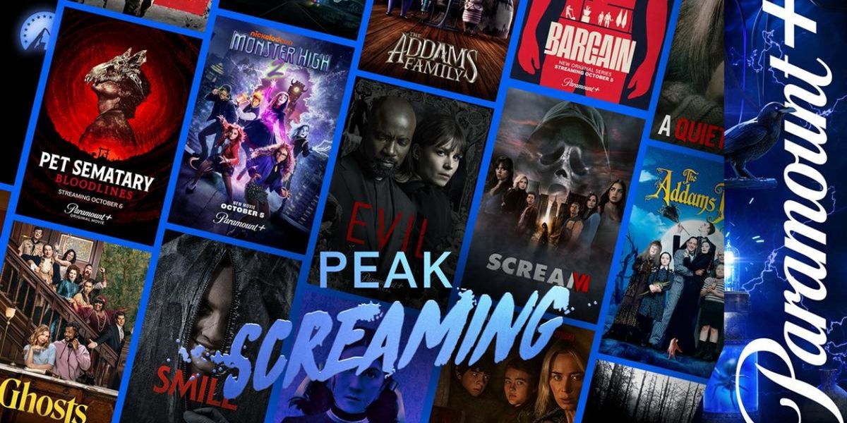Paramount+'s PEAK SCREAMING Collection Returns for Halloween