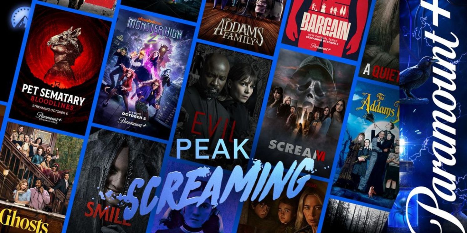 Paramount+'s PEAK SCREAMING Collection Returns for Halloween  Image