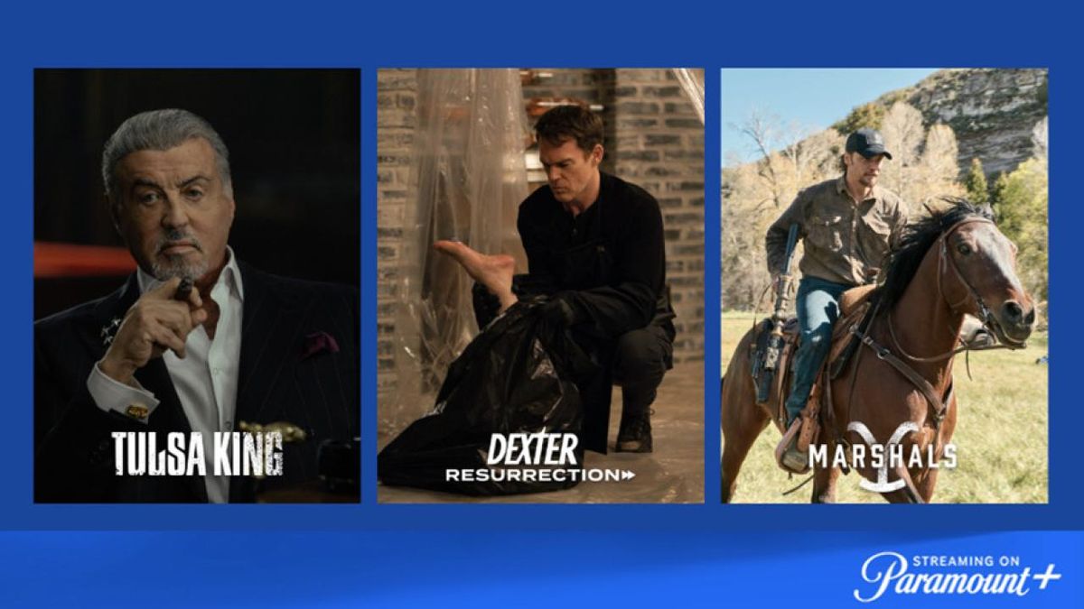 Paramount+ to Present TULSA KING Season 4, DEXTER: RESURRECTION Season 2 in October