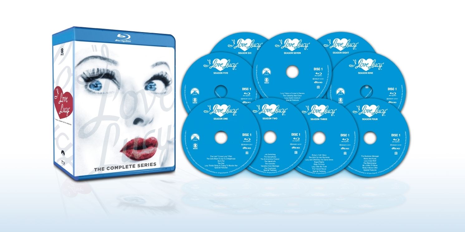 Paramount to Release I LOVE LUCY: THE COMPLETE SERIES For the First Time on Blu-ray  Image