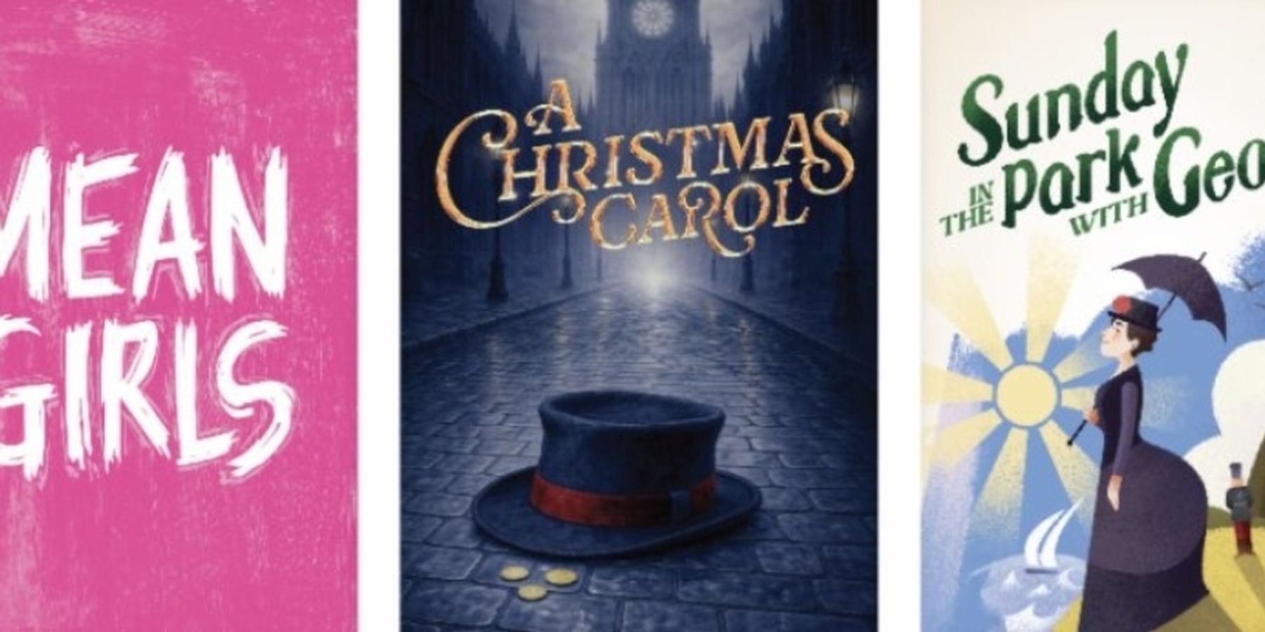 MEAN GIRLS, A CHRISTMAS CAROL, and More Set For Paramount's 2026-27 Broadway Series