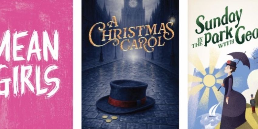 MEAN GIRLS, A CHRISTMAS CAROL, and More Set For Paramount's 2026-27 Broadway Series Photo