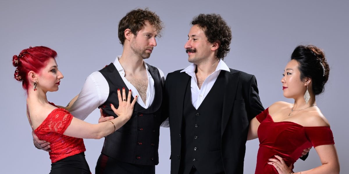 Parasol Arts Presents ANGELS, DEVILS AND MORTALS In February