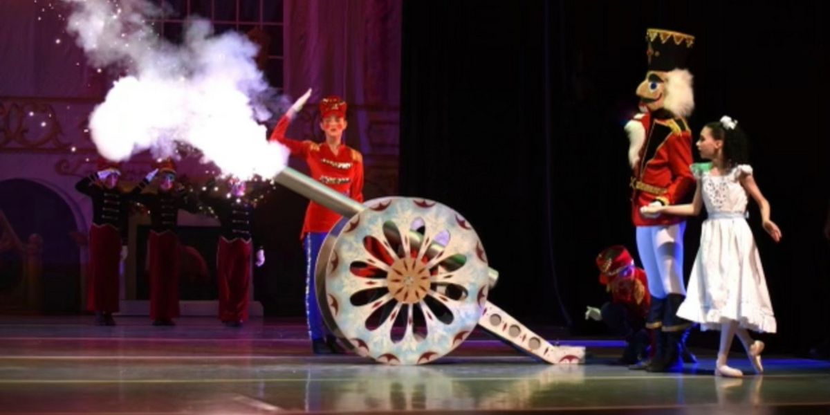 Paris Ballet to Present THE NUTCRACKER at the Eissey Campus Theatre This Month