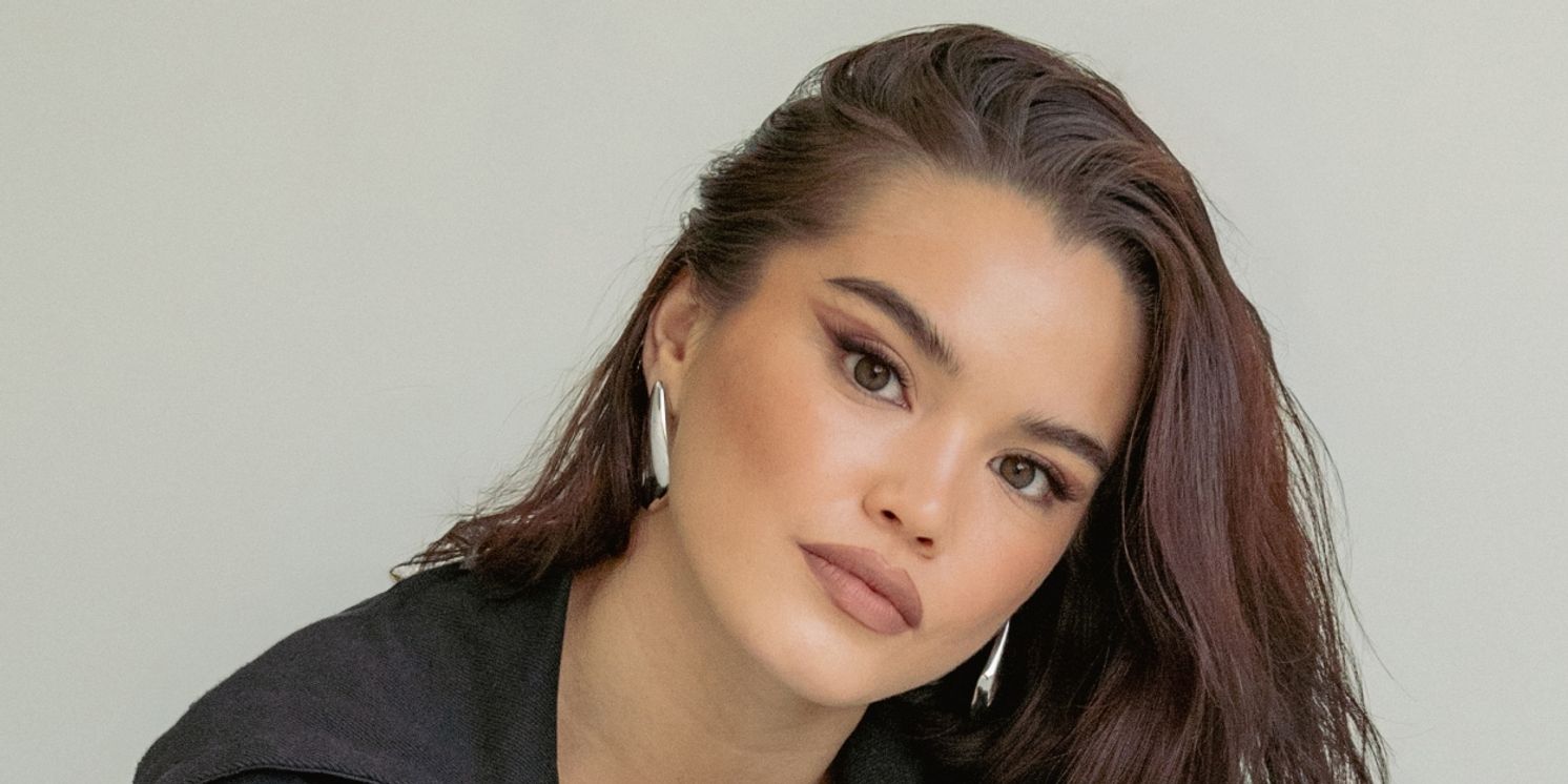 Paris Berelc to Lead Tubi Original Rom-Com KISSING IS THE EASY PART  Image