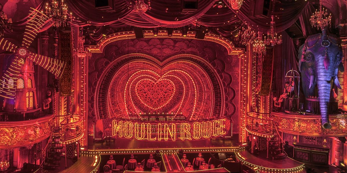 Paris' MOULIN ROUGE World Famous Windmill Loses Blades, Damages Marquee