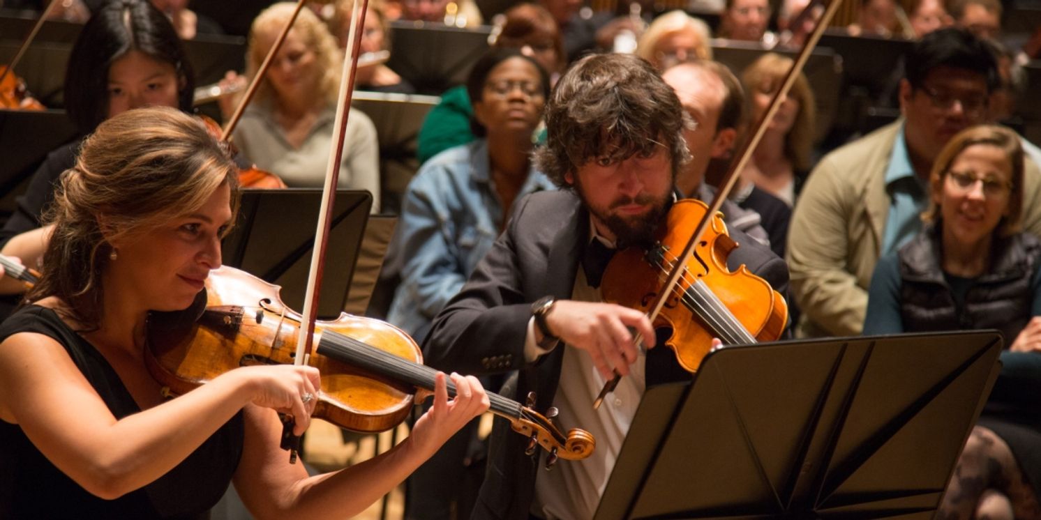 Park Avenue Chamber Symphony Kicks Off 2023-2024 Season With TRANSCENDENT TRIUMPH Next Month  Image
