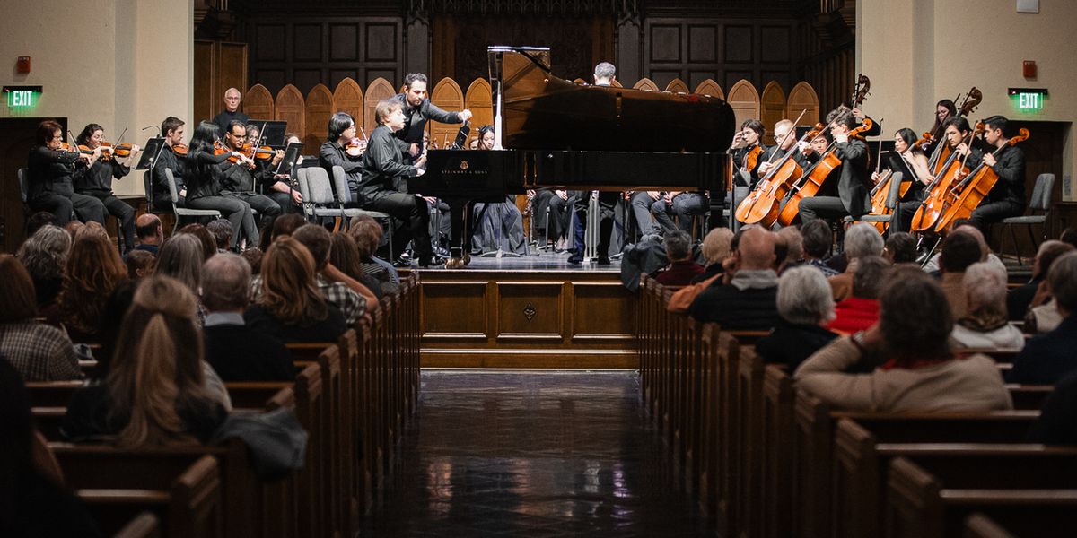 Park ICM Orchestra Christmas Concert Set For Next Month
