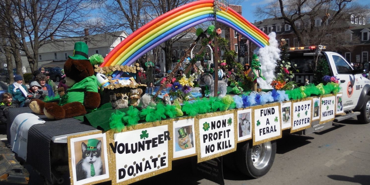 Park Theatre Announces Full Lineup Of St. Patrick's Day Parade Participants  Image