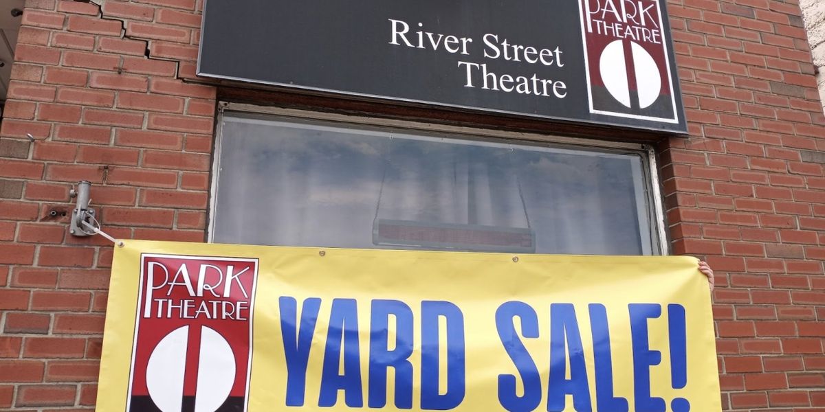 Park Theatre to Join Town-Wide Yard Sale with River St Theatre 'Pop-Up' Store