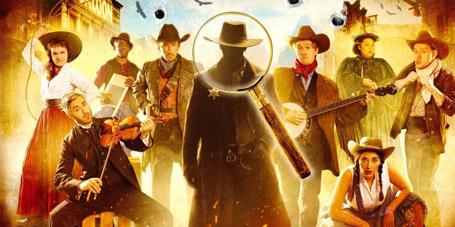 Park Theatre Unveils New Celebrity Guest Sheriffs For WHODUNNIT [UNREHEARSED] 4  Image