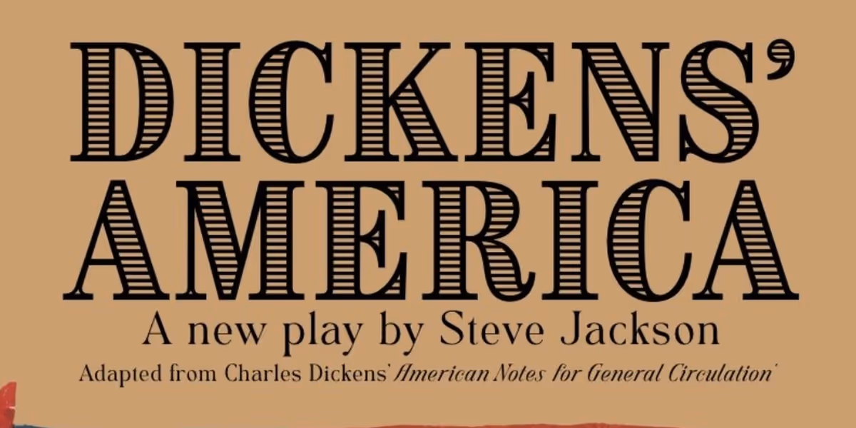 Park Theatre Will Present One-Night Staged Reading of DICKENS’ AMERICA This December