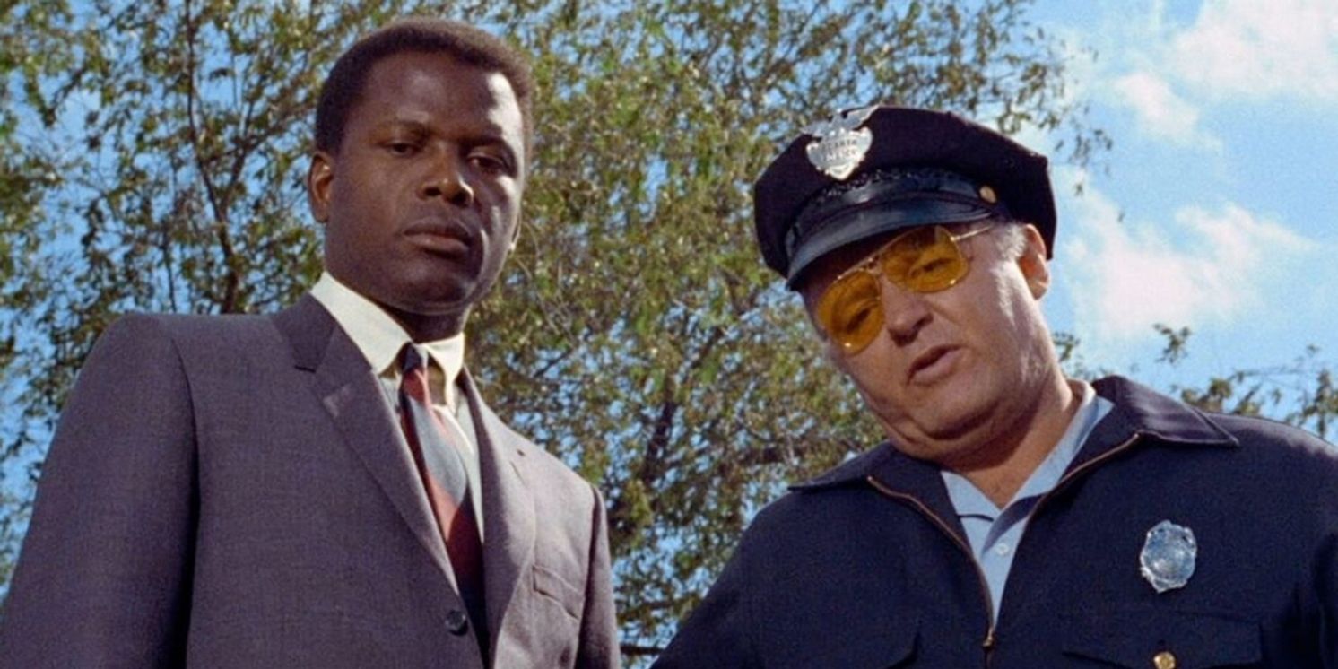 Park Theatre Will Screen Two Sidney Poitier Films In Honor of Black History Month  Image