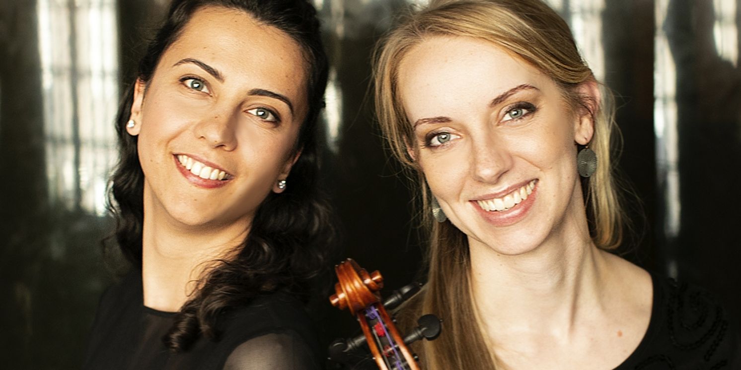 Park University International Center For Music Season Opens With Carr-Petrova Duo  Image