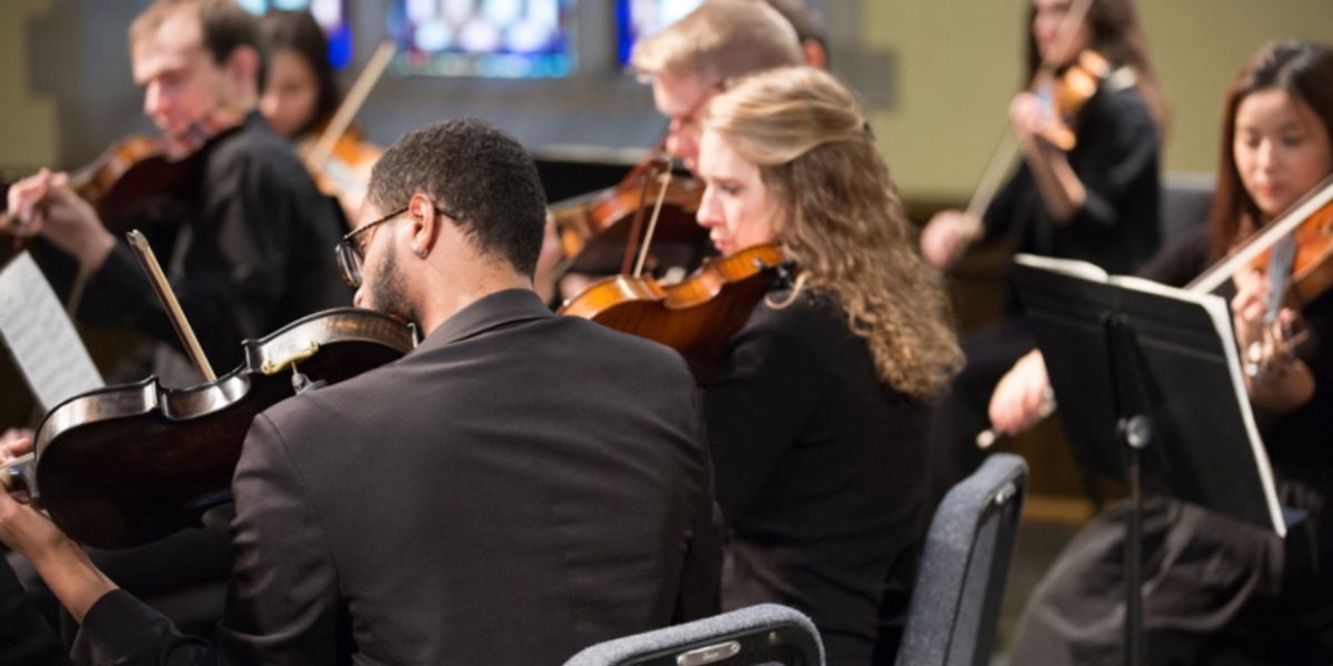 Park University International Center for Music Orchestra to Perform Holiday Concert