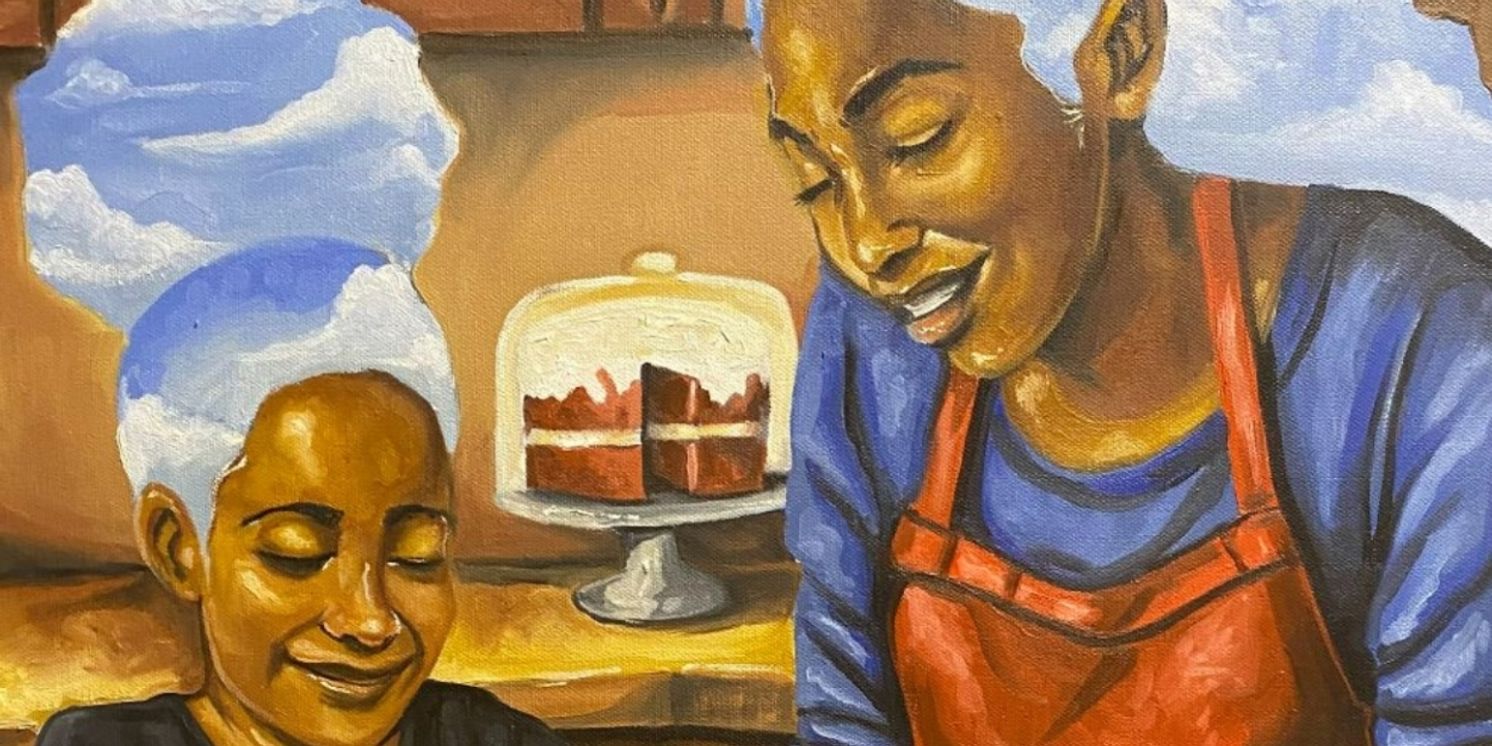 Park West Gallery And First Friday Foundation Continue Artist In Residency Program With LaRon Emcee  Image