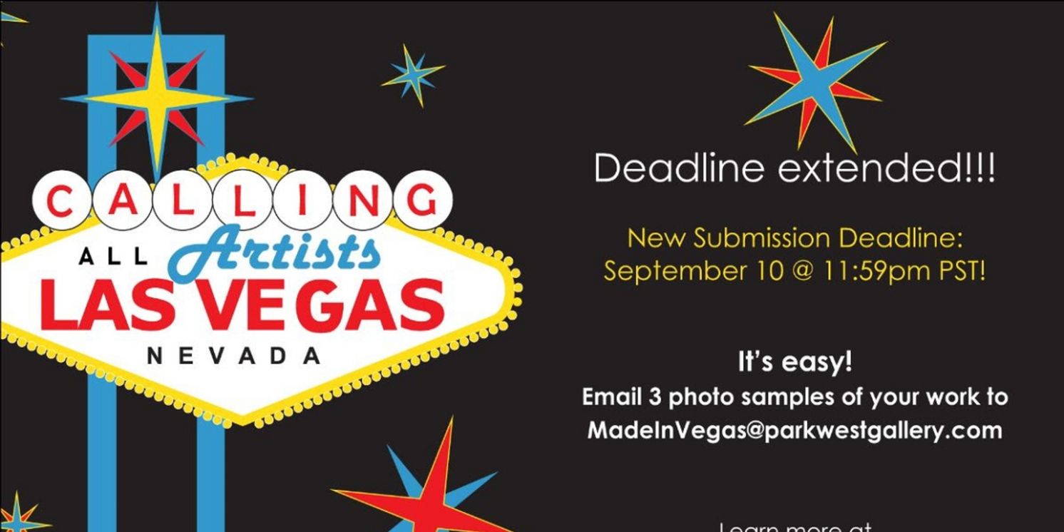 Park West Gallery Announces Extension For Art Submissions For Third Annual MADE IN VEGAS Artist Competition  Image