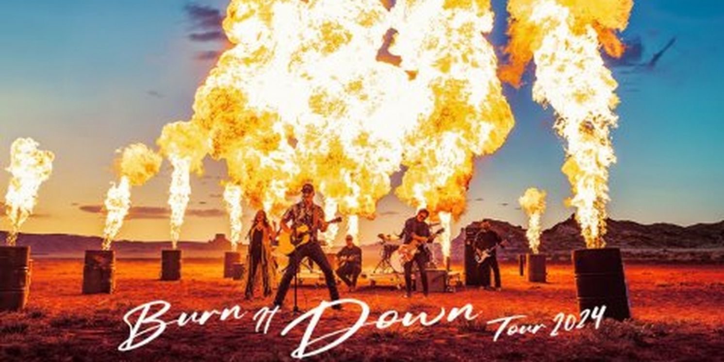 Parker McCollum To Kick-Off His 'Burn It Down' Tour On January 18th In Spokane, WA  Image