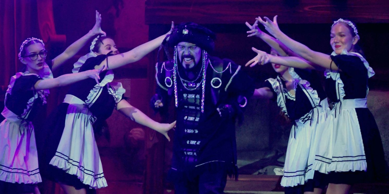 Parr Hall Panto Has Bumper Year with Popular Panto  Image