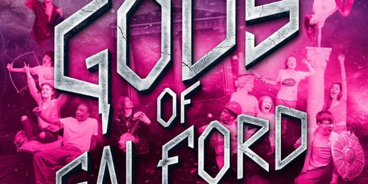 Lowry & Not Too Tame To Present GODS OF SALFORD