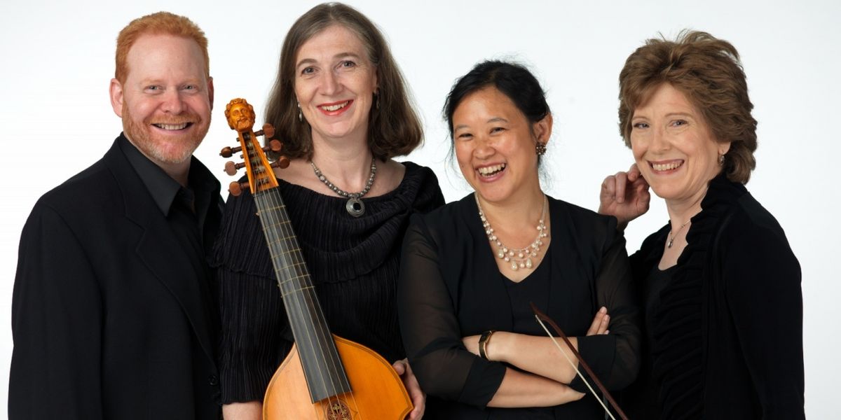 Parthenia Viol Consort to Present AN ELIZABETHAN CHRISTMAS at the Church Of Saint Luke In The Fields