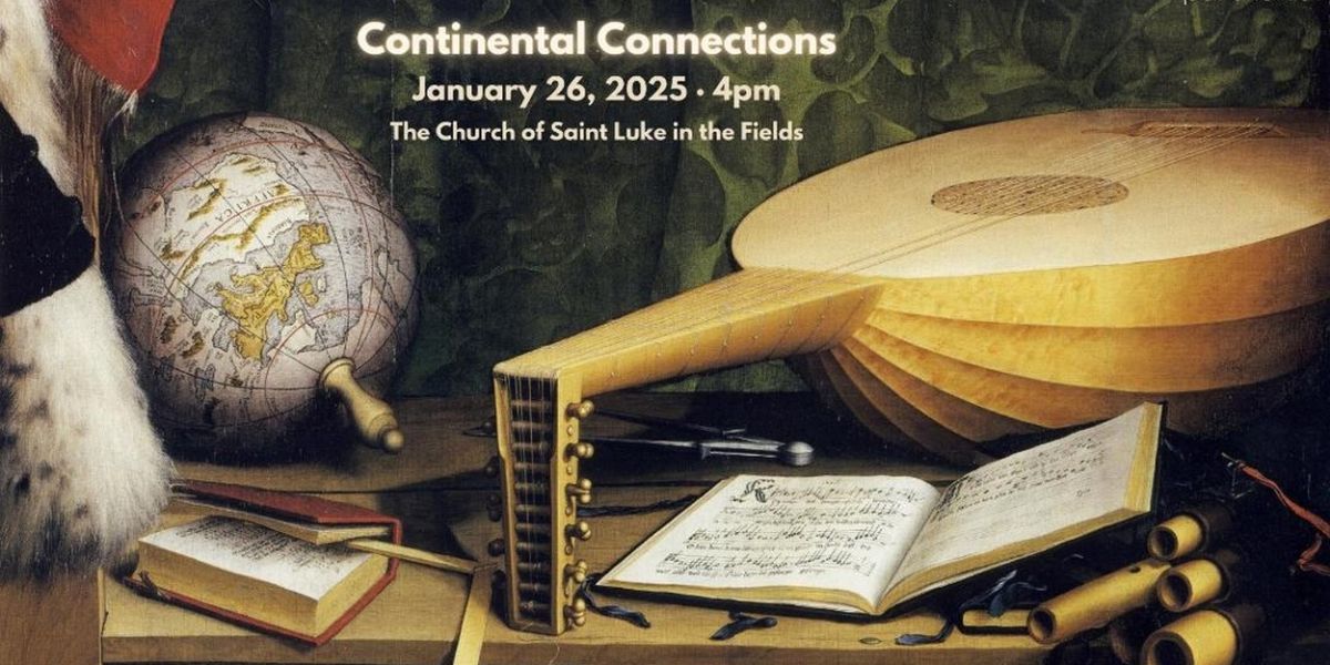 Parthenia Viol Consort to Present Continental Connections At Church Of Saint Luke In The Fields