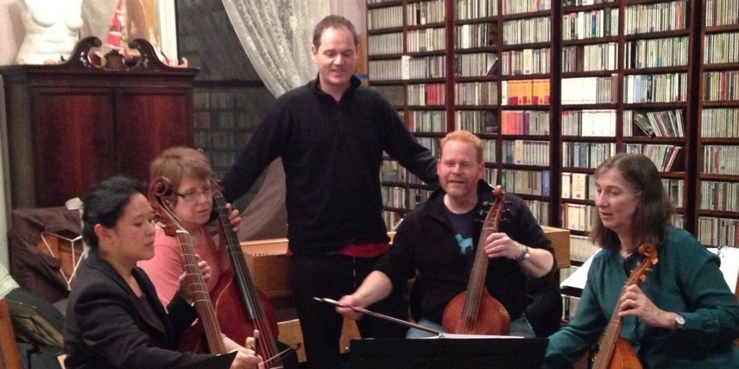 Parthenia Viol Consort to Present Tomb Sonnets - A Concert Of Poetry And Music At First Reformed Church Of Nyack, NY  Image