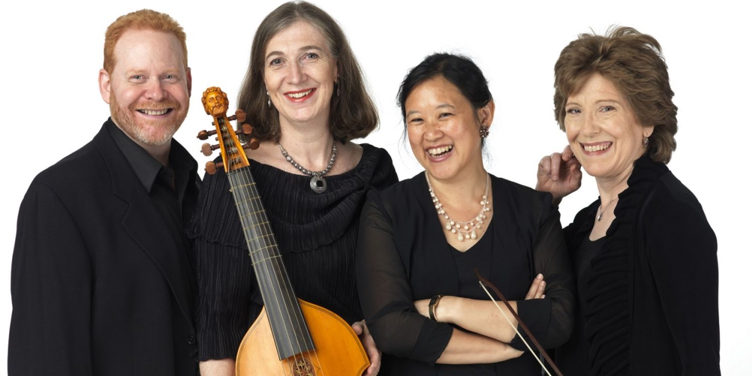 Parthenia Viol Consort to Present William Byrd And Thomas Weelkes - A 400th Anniversary Celebration  Image