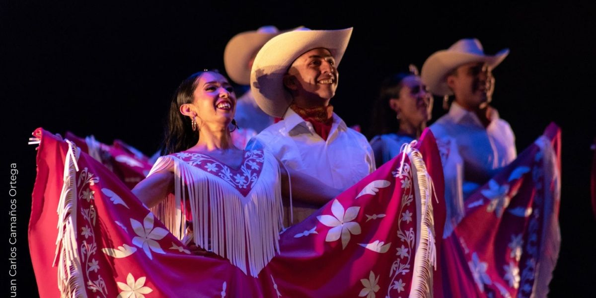 Participa La Escuela Nacional De Danza Folklórica En El Día Internacional De La Danza 2024