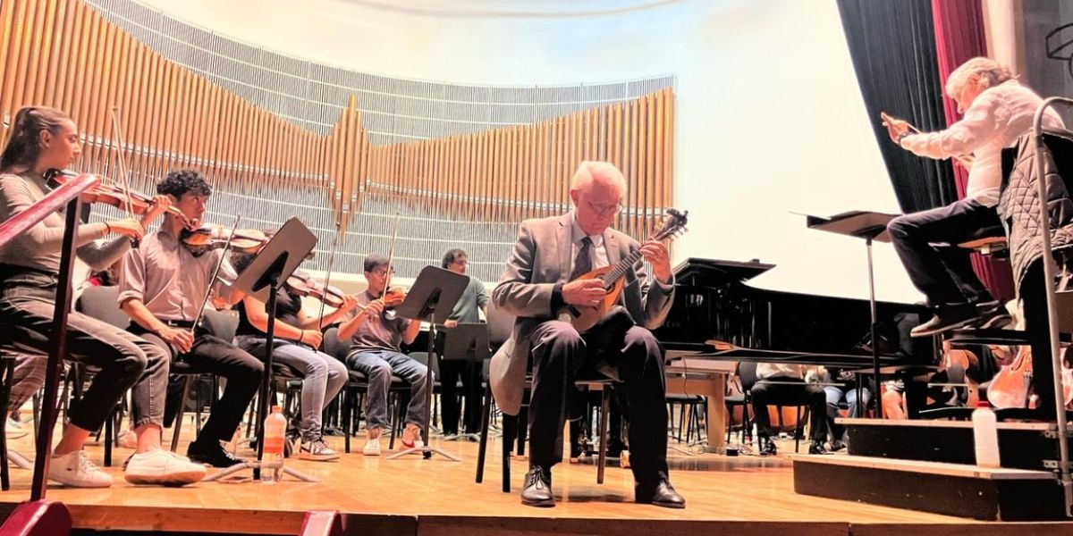 Participarán Docentes En La Orquesta Sinfónica Del Conservatorio Nacional De Música En Concierto