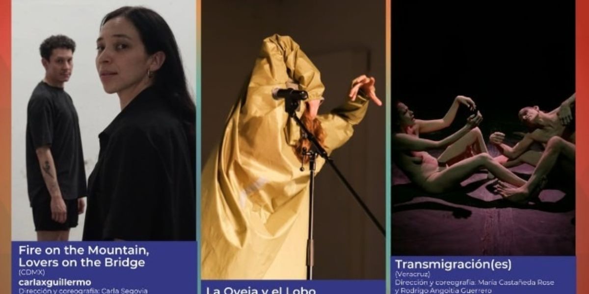 Participaron En La Segunda Sesión Las Obras Finalistas Del Premio Nacional De Danza Guillermo Arriaga 2023