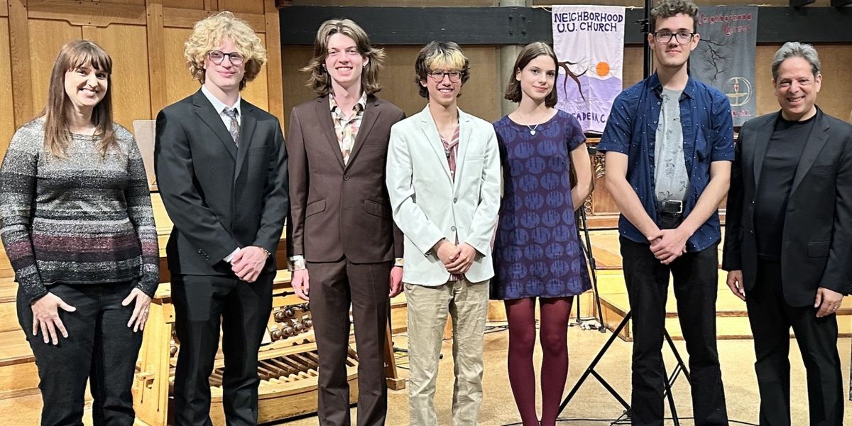 Pasadena Chorale Is Now Enrolling Local High School Students Into Its Listening To The Future Program