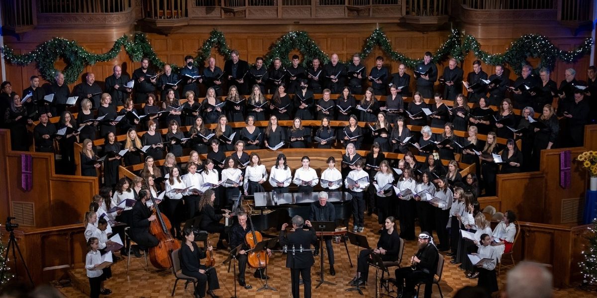Pasadena Chorale Reveals Holiday Record Release and the Return of Holiday Tradition