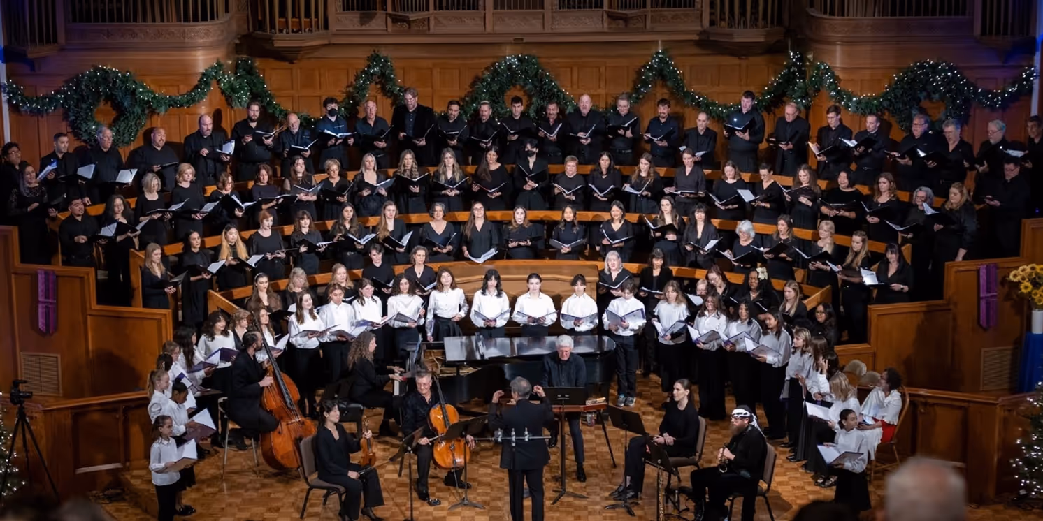 Pasadena Chorale Reveals Holiday Record Release and the Return of Holiday Tradition  Image