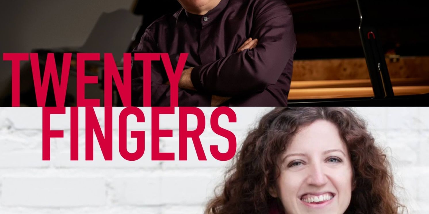 Pasadena Chorale Will Perform Benefit Concert Featuring Celebrated Pianists Jeffrey Kahane and Tali Tadmor  Image