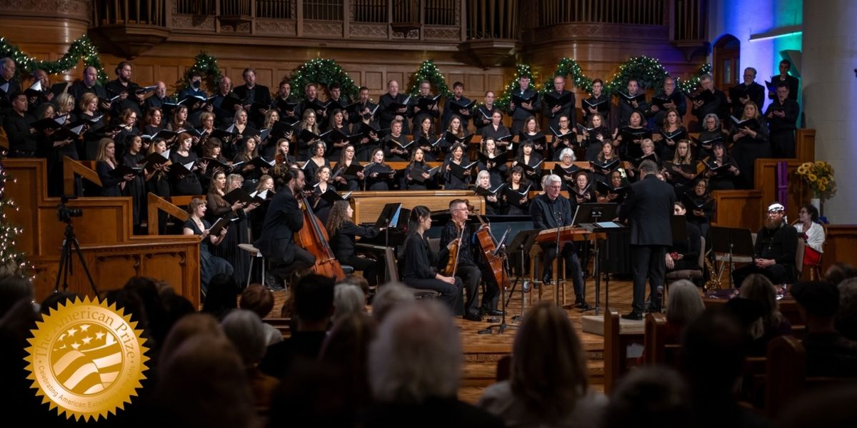 Pasadena Chorale Wins 2024 American Prize in Choral Performance
