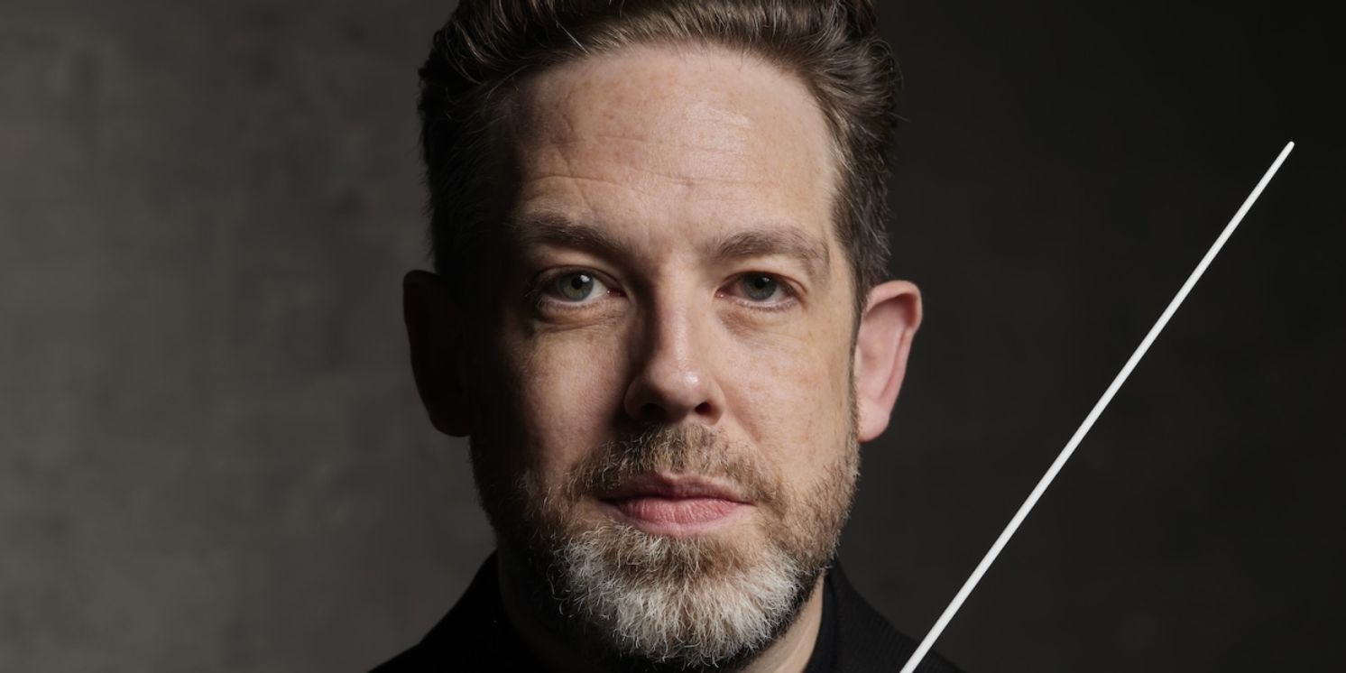 Pasadena Symphony Appoints Brett Mitchell Music Director  Image